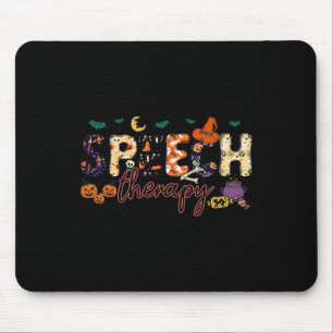 Slp Speech Language Pathologist Speech Therapist H Mouse Pad