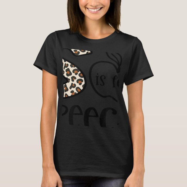 SLP Speech Language Pathologist Speech Therapy T-Shirt (Front)