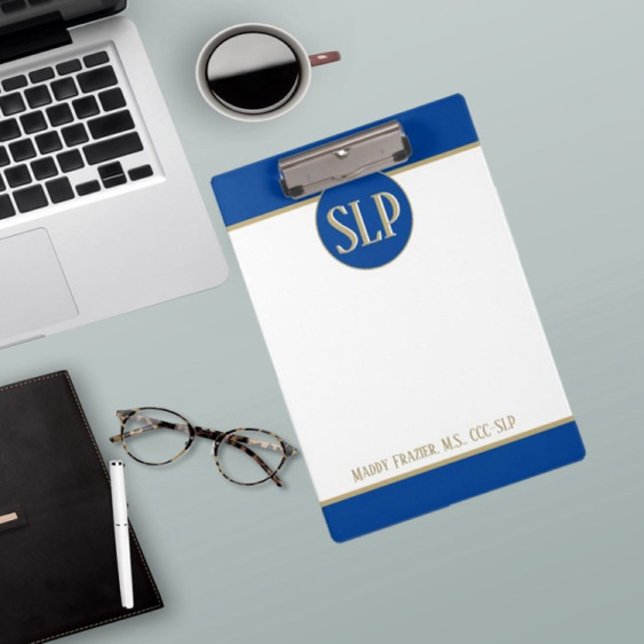 SLP (Speech pathologist) custom clipboard! Clipboard (Creator Uploaded)