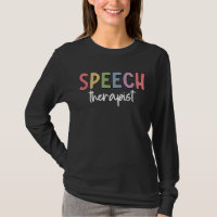SLP Speech Pathologist Speech Therapist