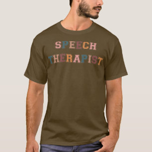 SLP Speech Therapist 2 T-Shirt