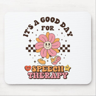 Slp Speech Therapist Speech Language Pathologist I Mouse Pad