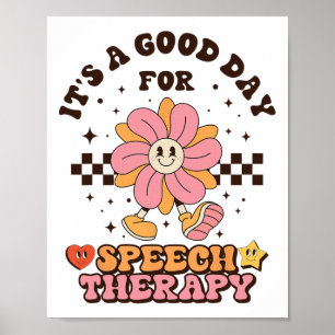 Slp Speech Therapist Speech Language Pathologist I Poster
