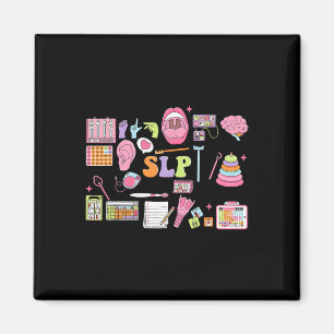 Slp Speech Therapy Speech Language Pathologist App Magnet