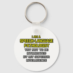 SLP...Superior Intelligence Key Ring