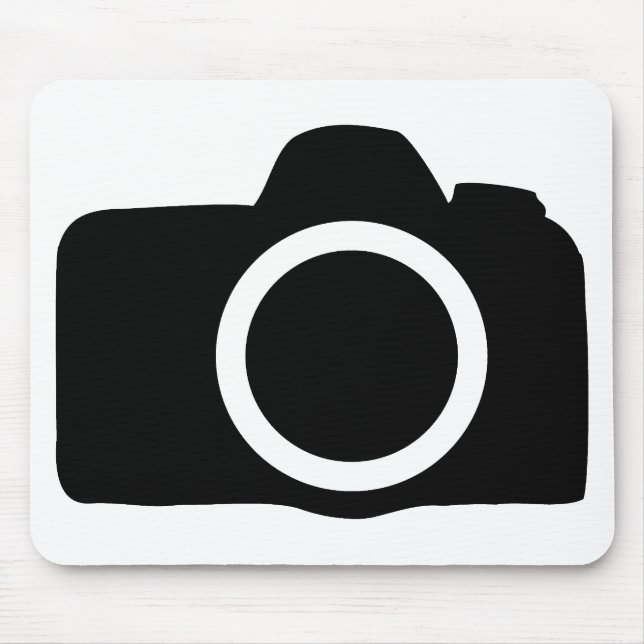 SLR Camera icon Mouse Pad (Front)