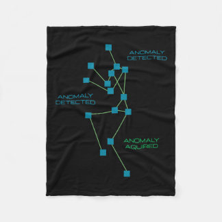 Sls Ghost Hunting Paranormal Investigation Ghost H Fleece Blanket