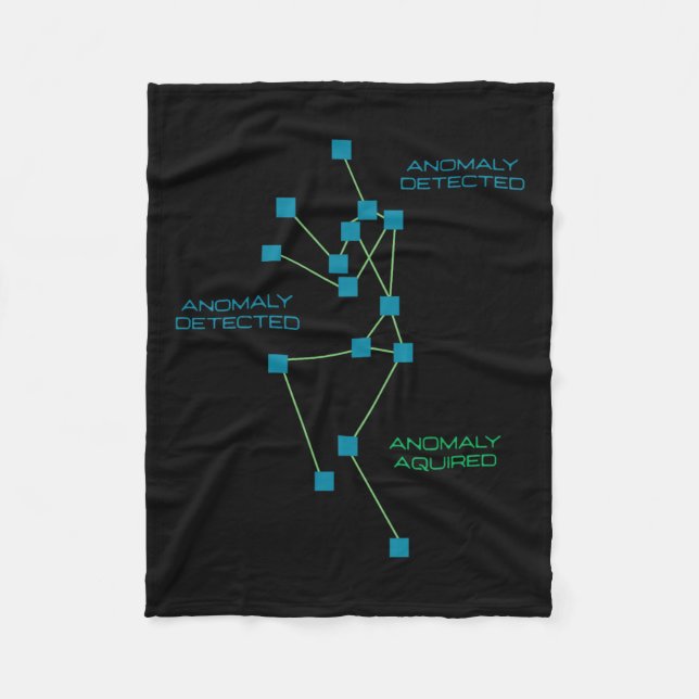 Sls Ghost Hunting Paranormal Investigation Ghost H Fleece Blanket (Front)