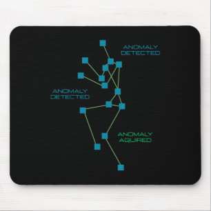 Sls Ghost Hunting Paranormal Investigation Ghost H Mouse Pad