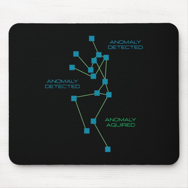 Sls Ghost Hunting Paranormal Investigation Ghost H Mouse Pad (Front)