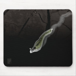 slug bug mouse pad