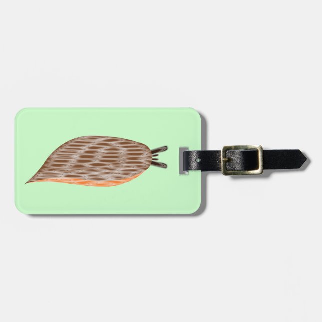 Slug Custom Luggage Tag (Front Horizontal)