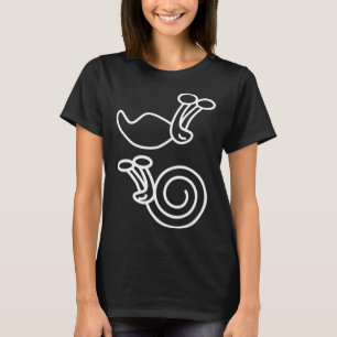 Slug Cute Snail T-Shirt