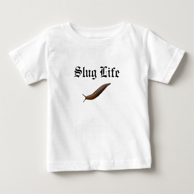 Slug Life Kids T-Shirt (Front)