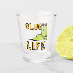 Slug Life Shot Glass