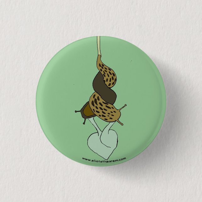 Slug Love button (Front)