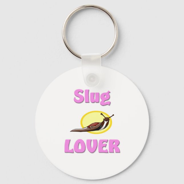 Slug Lover Key Ring (Front)