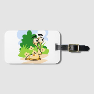 Slug Luggage Tag