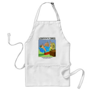 Slug Marrying Slime Funny Gifts Tees & Collectable Standard Apron
