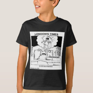 Slug Nightmares Funny T-Shirt