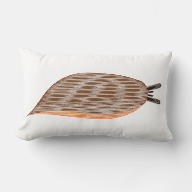 Slug Pillow (Front)