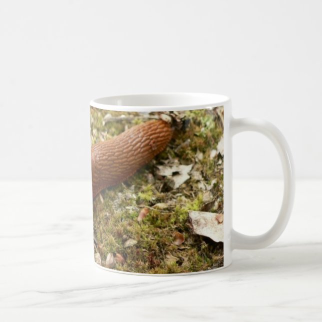 Slug Red Coffee Mug (Right)