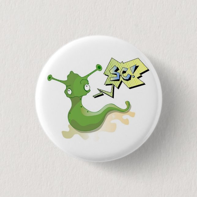 Slugcast Button 2 (Front)