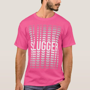 Slugger 3D Wild Optical Illusion T-Shirt