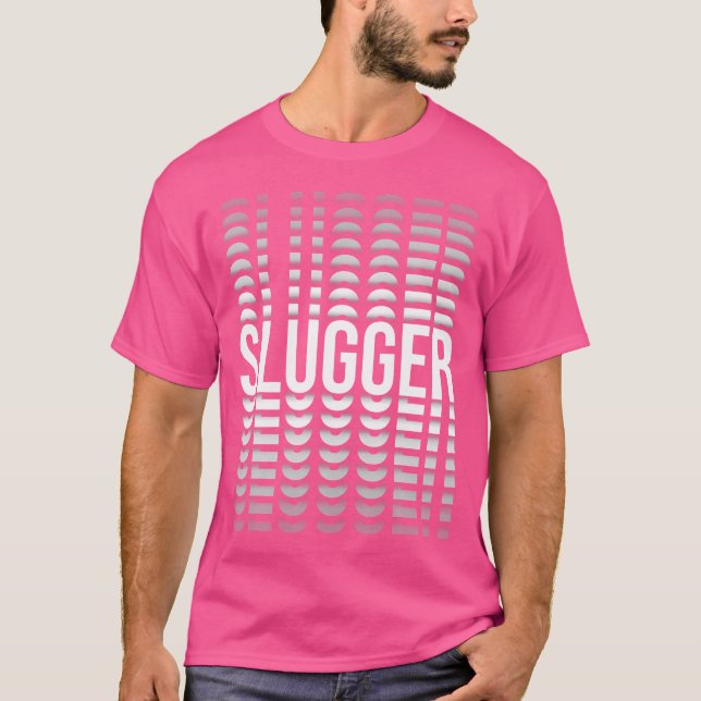 Slugger 3D Wild Optical Illusion T-Shirt (Front)