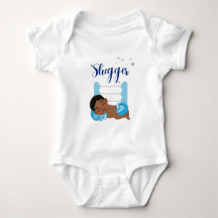 Slugger boy baby  baby bodysuit