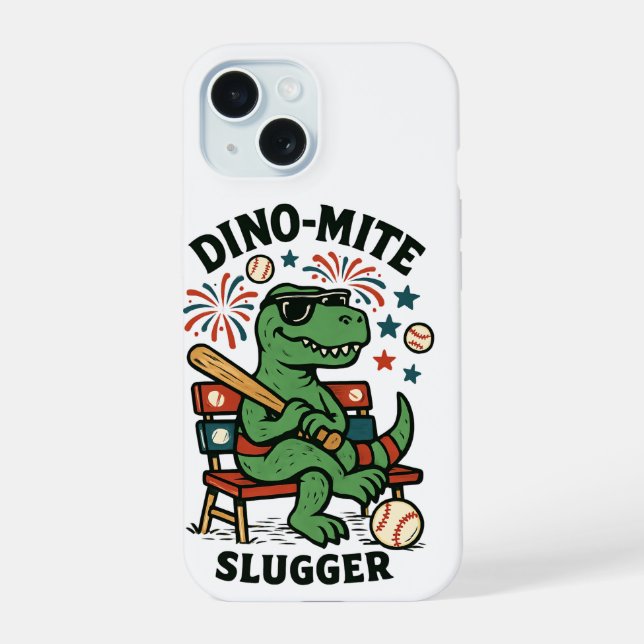 Slugger iPhone 15 Case (Back)
