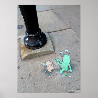Sluggo Draws Himself Poster