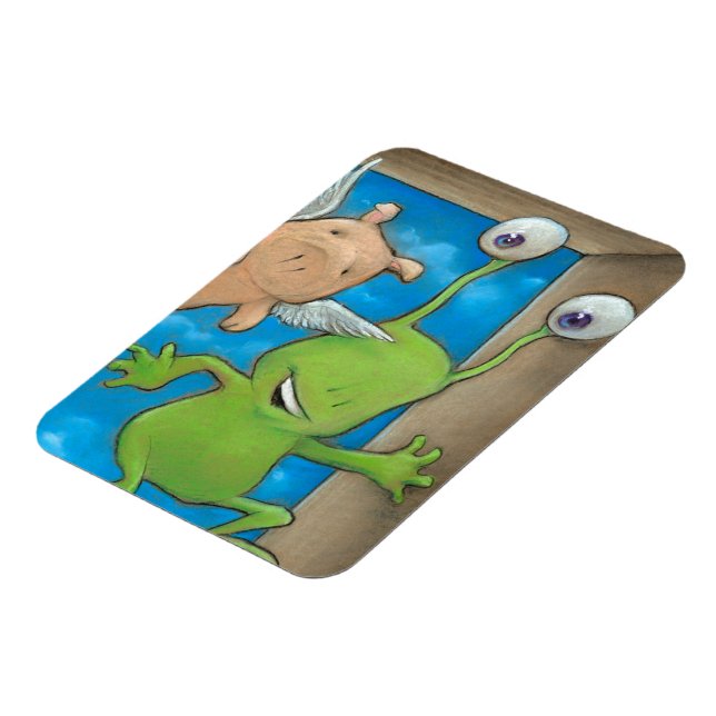 sluggo's skydoor magnet (Left Side)