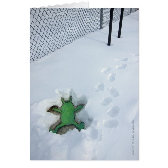 Sluggo's Snow Angel (Front)