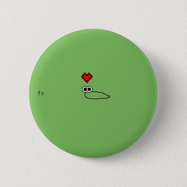 SLUGLOVE pin (Front)