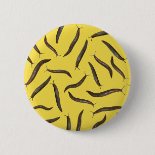 Slugs 6 Cm Round Badge
