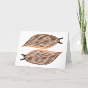 Slugs Greeting Card