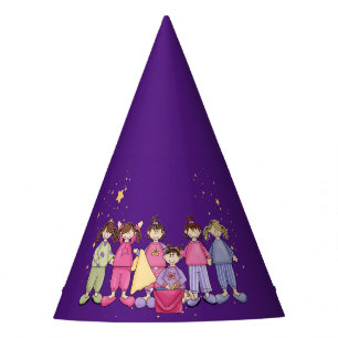 Slumber Birthday Party  Hat