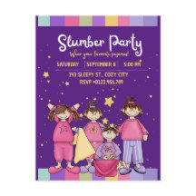 Slumber Birthday Party 