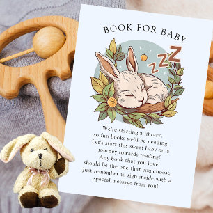 Slumber Bunny Book for Baby Enclosure Card