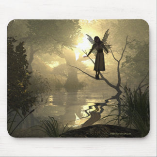 Slumber Fairy Mouse Pad