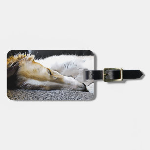 Slumber Luggage Tag