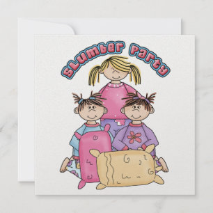 Slumber Party Invitation