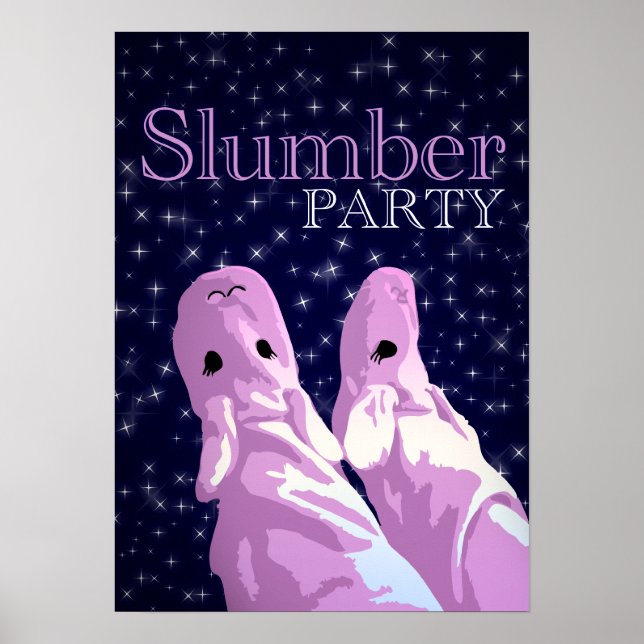 slumber party nightshine poster (Front)