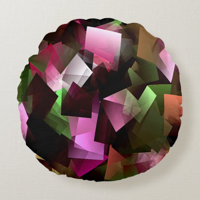 Slumber Party....... Round Cushion (Front)