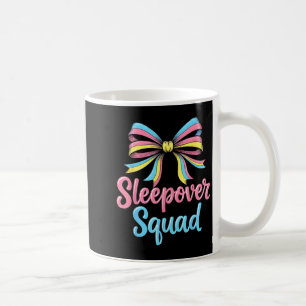 Slumber Party Squad Sleever Coquette Birthday Paja Coffee Mug