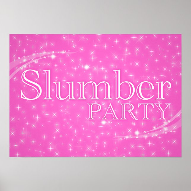 slumber party starshine poster (Front)