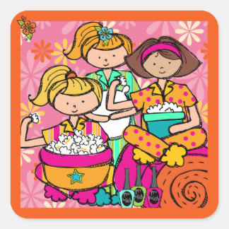 Slumber Party Stickers