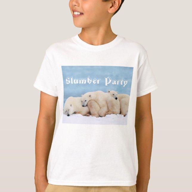 Slumber Party T-Shirt (Front)