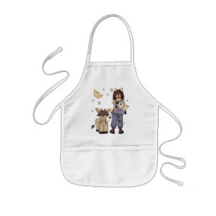 Slumber Time Annie's Pajama Party Kids' Art Apron